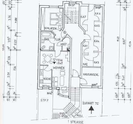 2 - Zimmer - Single - Wohnung, Koblenz Stadtmitte