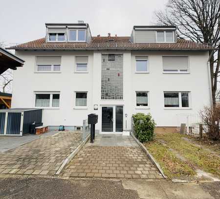 Traumhafte Erdgeschosswohnung mit Einliegerwohnung im Souterrain in ruhiger Lage von Nürnberg