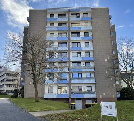 2 ZKB Wohnung mit Balkon und herrlichem Ausblick