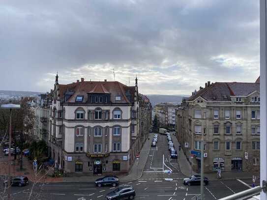 Große 3-Zi-Wohnung mit Südbalkon und herrlicher Aussicht, Pf-Nordstadt, Heinrich-Wieland-Allee 3