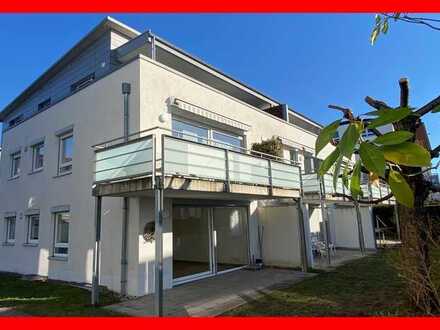Moderne Erdgeschosswohnung in ruhiger Ortsrandlage