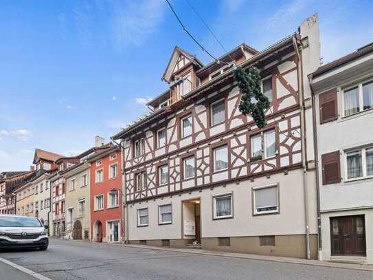 Wohnen im Herzen Überlingens: 3 Zimmer mit Balkon – freistehend!