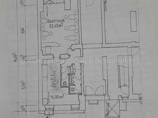 Vermietete Gewerbefläche zum Eigentum am Ostkreuz