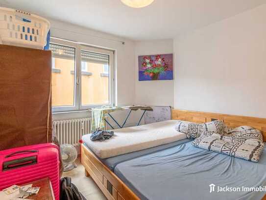 Gemütliche 2-Zimmer-Wohnung mit Süd-Balkon und Einbauküche in begehrter Lage, W09