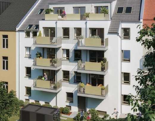 RUHIGE 4-RAUM WOHNUNG MIT LIFT IN LAUBEGAST
