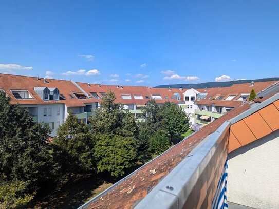 Schöne 4-Zimmerwohnung mit Dachterrasse in beliebter Lage!