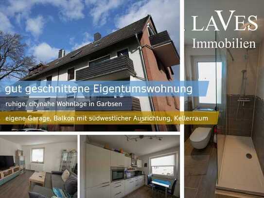 schöne 3-Zimmer-Eigentumswohnung mit Balkon und Garage!