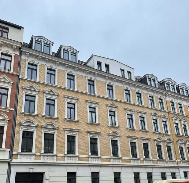 Denkmalschutz 2-Zimmer-Altbauwohnung in Leipzig-Connewitz – Charmant & ideal zur Kapitalanlage