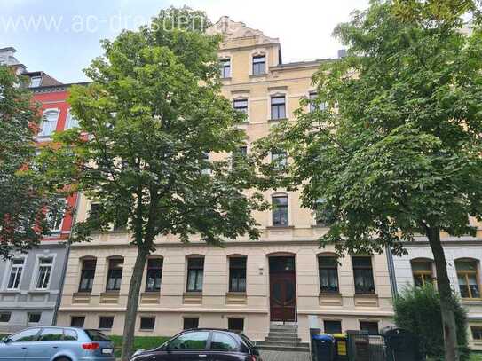 Helle 3-Zimmer-Wohnung mit Balkon im ruhigen und familienfreundlichen Stadtteil Chemnitz-Hilbersdorf