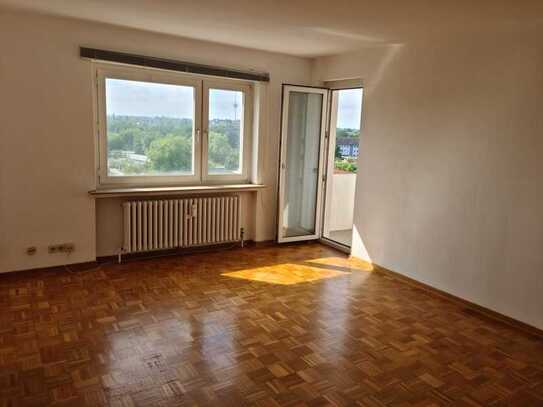 Exklusive 2-Raum-Wohnung mit Küche und Balkon über den Dächern von Braunschweig