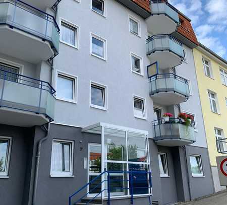 1-Raum-Wohnung mit Balkon in Halberstadt