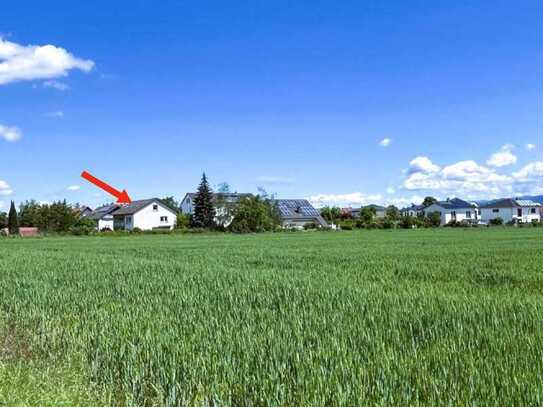 Idyllische Lage am Stadtrand