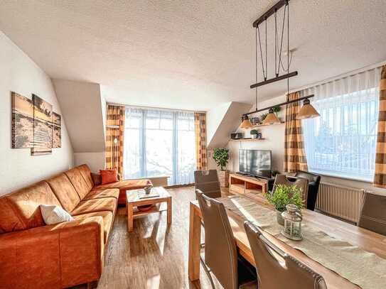 Helle Ferienwohnung mit 3 Schlafzimmern