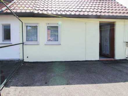Wandelbares 5-Zi.-Zuhause mit Gartengrundstück und Dachterrasse im ruhigen Auenwald-Oberbrüden