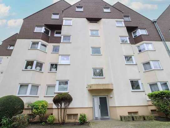 3-Zimmer-Wohnung mit großem Balkon in Gladbeck - Hochparterre-Wohntraum!