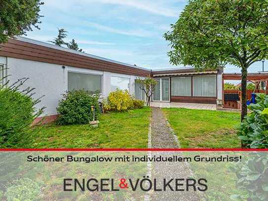 Schöner Bungalow mit individuellem Grundriss in attraktiver Lage!