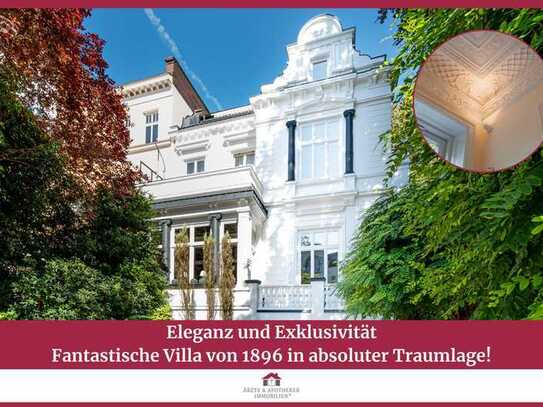 Eleganz und Exklusivität
Fantastische Villa von 1896 in absoluter Traumlage!