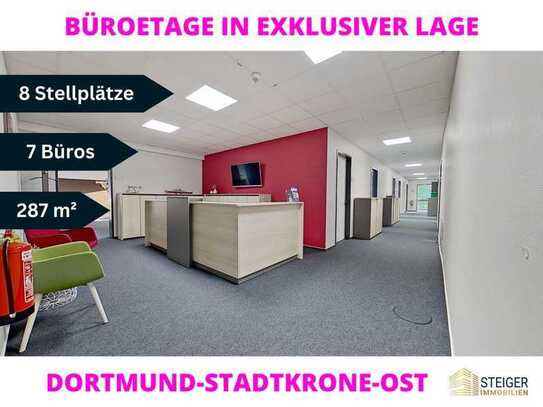 Exklusive Büroetage für Praxis oder Kanzlei in TOP Lage in Dortmund Stadtkrone-Ost