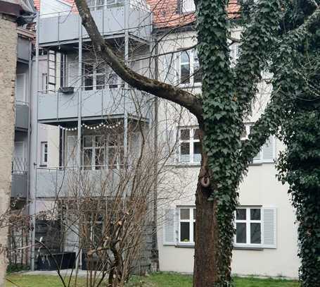 Stilvolle 2-Zimmer-Wohnung in Top-Lage mit gehobener Innenausstattung in Memmingen