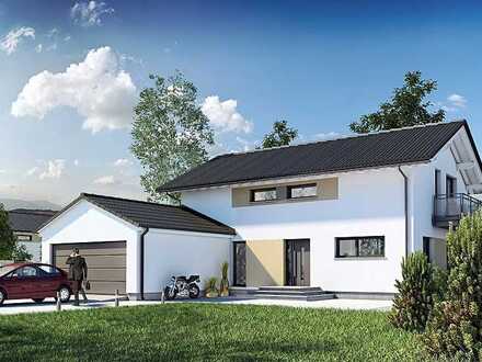Neubau mit 170 m² Wohnfläche und 2719 m² Baugrundstück in absoluter Alleinlage inkl. Baugenehmigung.