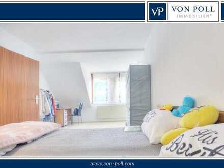 Citynahe Maisonette-Wohnung mit Loggia und Tiefgaragenstellplatz