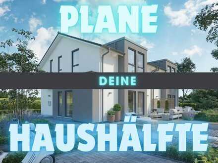 Individuelles Doppelhaus in Volksdorf!