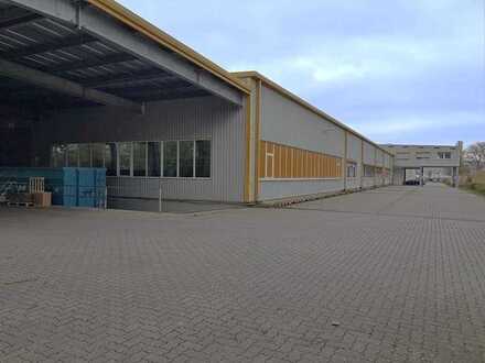 Produktions- und Lagerhalle, verkehrsgünstig gelegen - HR 4123
