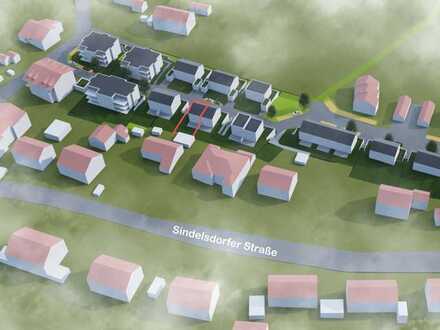 Grundstück für Doppelhaushälfte in Penzberg - voll erschlossen - im Neubaugebiet Franz-Marc-Weg