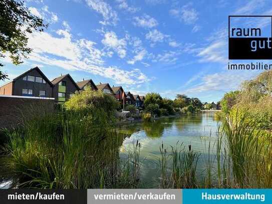 Ihr neues Eigenheim - Reihenmittelhaus mit Süd-Garten in der Grachtensiedlung in Ratingen Volkardey