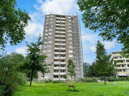 Bremen - Schwachhausen / 2-Zimmer-Wohnung mit Balkon und Keller, Fassadensanierung inklusive