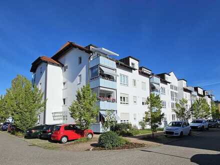 Helle Etagenwohnung mit "sonniger" Loggia im betreuten Wohnen