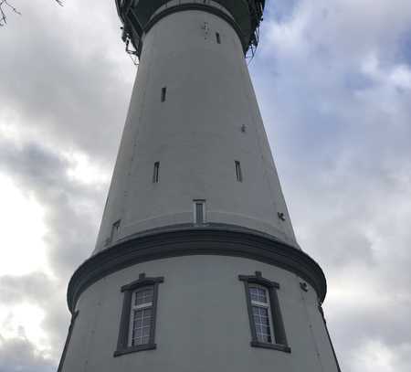 Büro im Wasserturm von Wesseling.