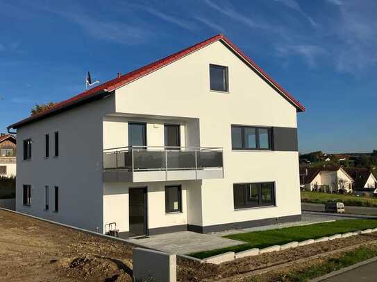 Neubau Obergeschosswohnung mit viel Platz