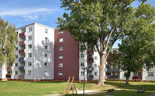 Frisch renoviert und einladend: 3-Zimmer-Wohnung mit tollem Balkon und Tageslichtbad