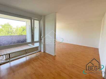 3,5 – Zimmer – Dachgeschoss Wohnung mit Balkon und viel Gestaltungspotzential