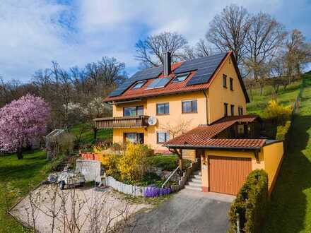 Großes 2-Fam.Haus mit fantastischer Energiebilanz