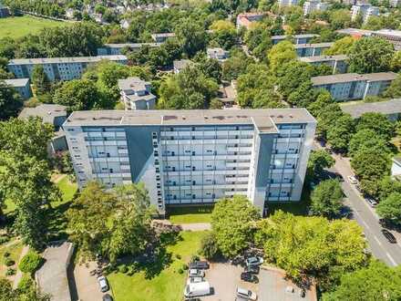 ** Moderne 2-Zimmer Wohnung mit Balkon in Düsseldorf Düsseltal **
