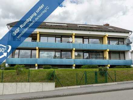 Sonnige Wohnung in Passau-Neustift! 
Perfekt aufgeteilte 2-Zimmer-Wohnung mit L-förmigen Grundriss