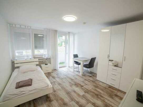 Olgastrasse - Renovierte und moderne, Möblierte 1-Zimmer-Wohnung