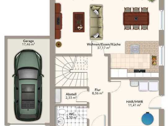 Technikfertiges Bauen in der weizenAcht ab 299.000,00EUR