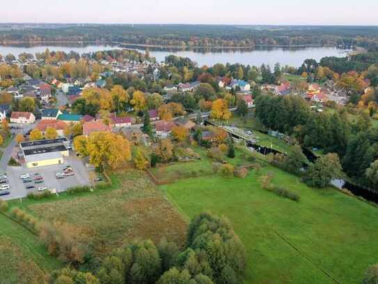 Baugrundstück am Scharmützelsee mit Baugenehmigung für Wohnhaus mit 9 Wohnungen