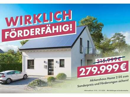 Sonderaktion Home 2 DS - KFN WIRKLICH FÖRDERFÄHIG! ausgebaut inkl. Bodenplatte inkl. Grundstück 14 W