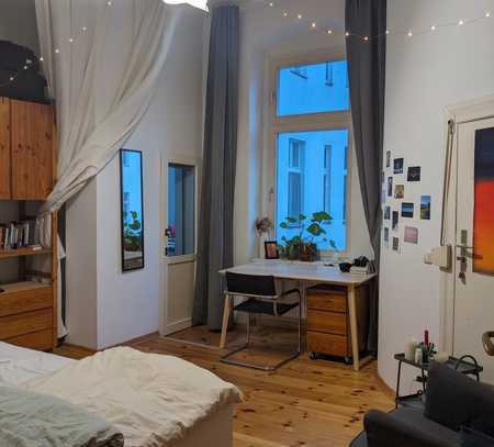 Gemütliche 5er-WG in 203qm CHB Altbau sucht Mitbewohner ab 01.02.