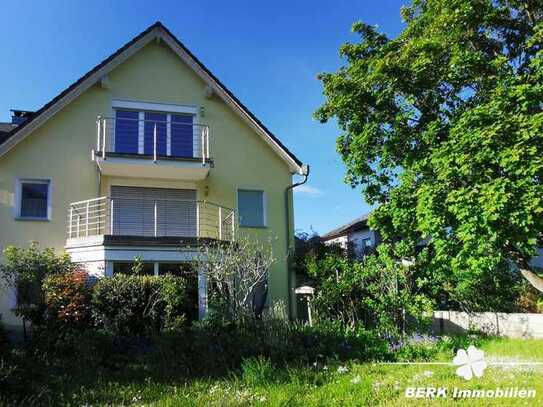 BERK Immobilien - Sofort beziehbar - Mehrgenerationenhaus mit Wintergarten & Burgblick in Miltenberg