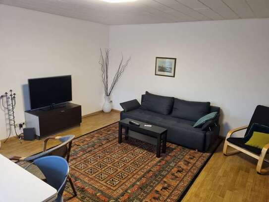 Attraktive 2-Zimmer-Wohnung mit EBK und Terrasse in Waldshut-Tiengen, Grenznähe, sofort verfügbar.