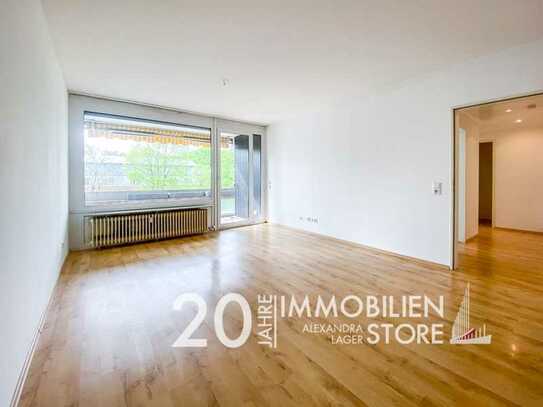 Helle 3-Zimmer-Wohnung mit Sonnenloggia im begehrten Düsseldorfer Stadtteil Benrath!