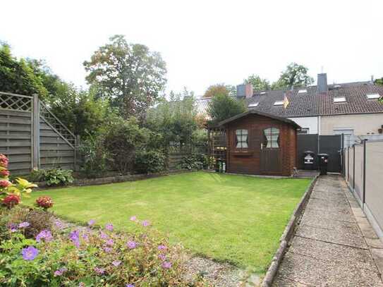 Idyllisches Reihenmittelhaus mit charmantem Garten in Wolfenbüttel!