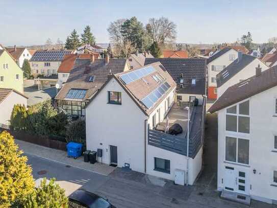 Energieeffizientes 7-Parteien Mehrfamilienhaus in Bad Buchau