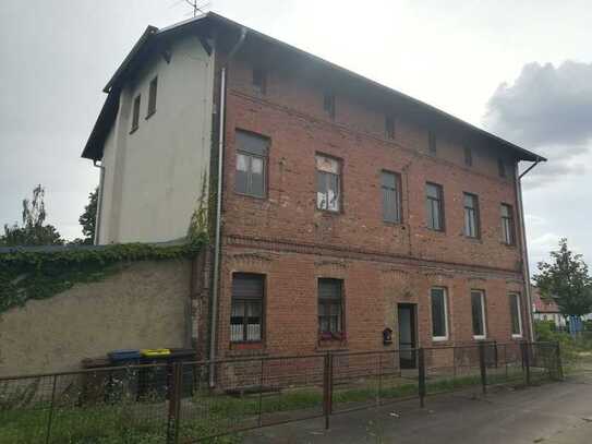 Sanierungsobjekt - Mehrfamilienhaus in Ilberstedt