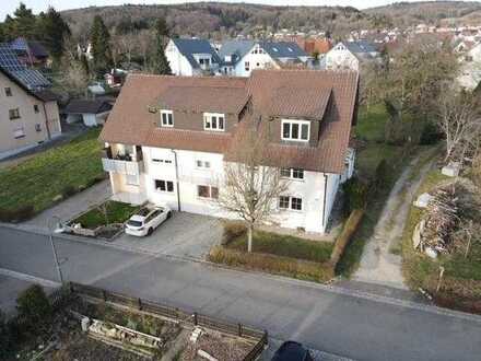 2-Zimmer DG-Wohnung mit Stellplatz in ruhiger Lage von Steißlingen - vermietet - provisionsfrei